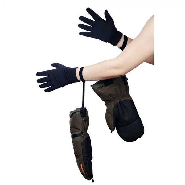 Варежки два в одном Tramp Nord (one size)