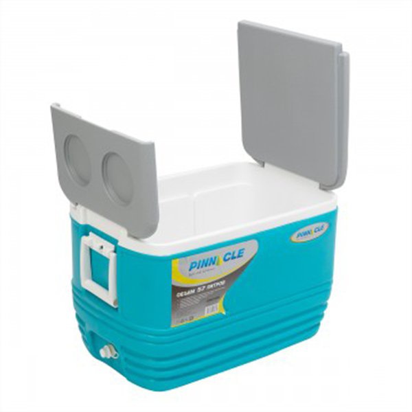 Изотермический контейнер Pinnacle Eskimo TPX-6005-57-B (57 л) голубой