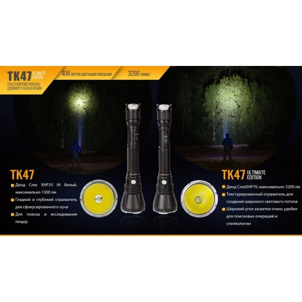 Фонарь Fenix TK47UE Cree XHP70