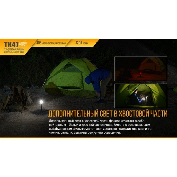 Фонарь Fenix TK47UE Cree XHP70