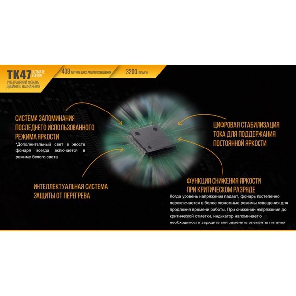 Фонарь Fenix TK47UE Cree XHP70