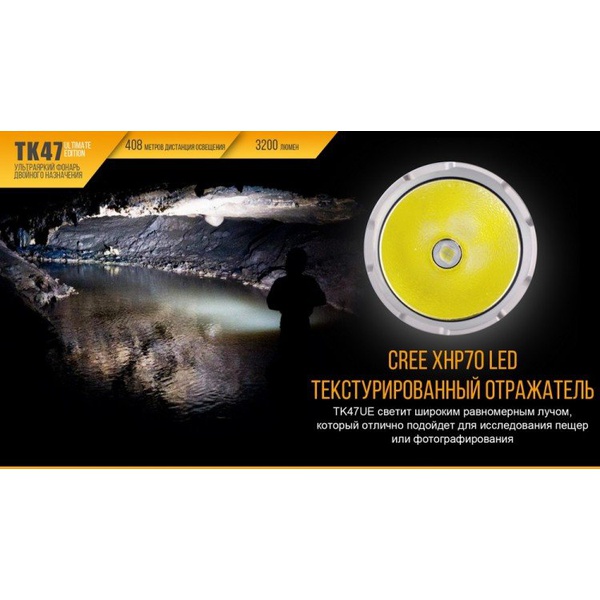 Фонарь Fenix TK47UE Cree XHP70