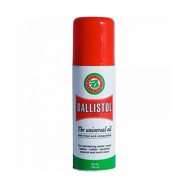 Масло оружейное Ballistol spray 100мл