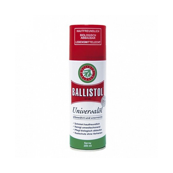 Масло оружейное Ballistol spray 200мл