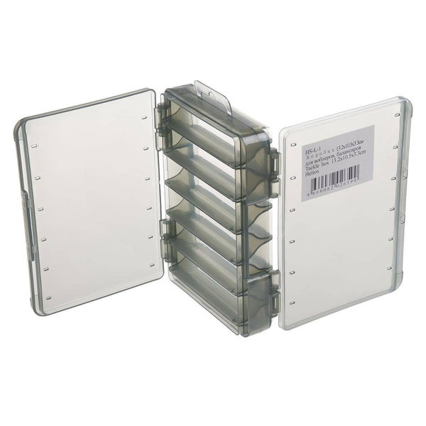 Коробка Helios для приманок (HS-L-1) 13.2х10.5х3.3см