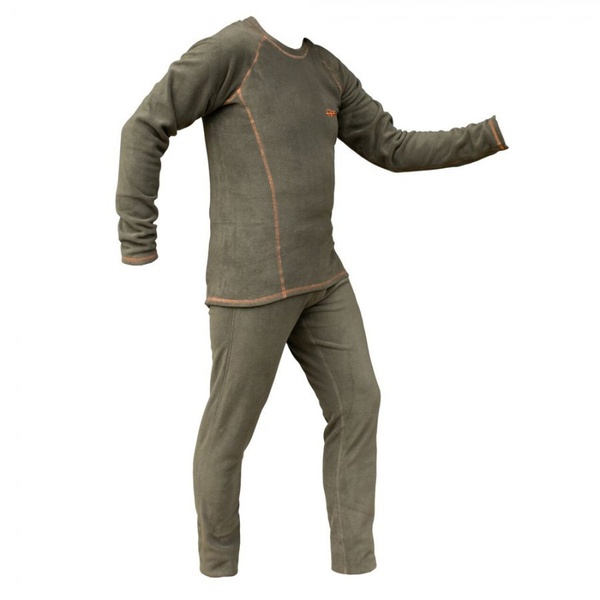 Термобелье Tramp Comfort Fleece (комплект) хаки