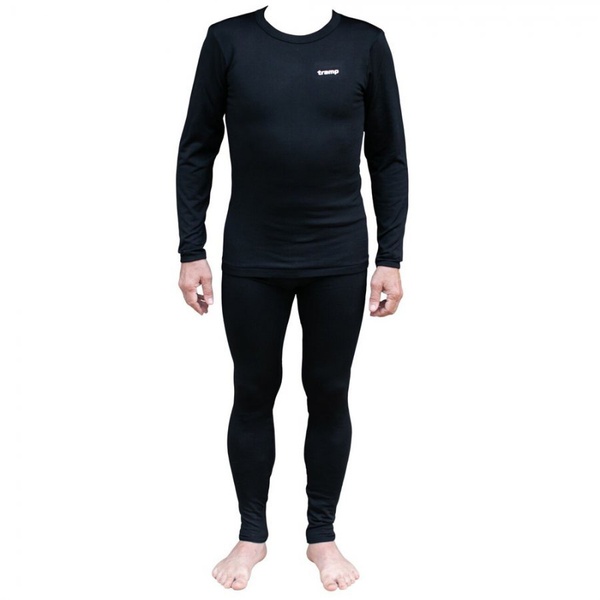 Термобелье Tramp Warm Soft (комплект) черный