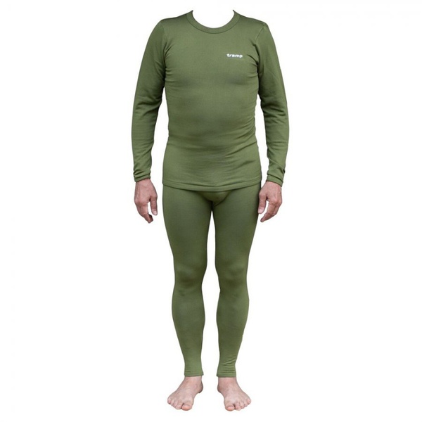 Термобелье Tramp Warm Soft (комплект) оливковый