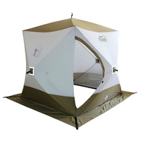Палатка для зимней рыбалки Следопыт Куб Premium 1,8х1,8 м