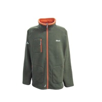 Куртка Tramp Алатау зеленый/оранжевый
