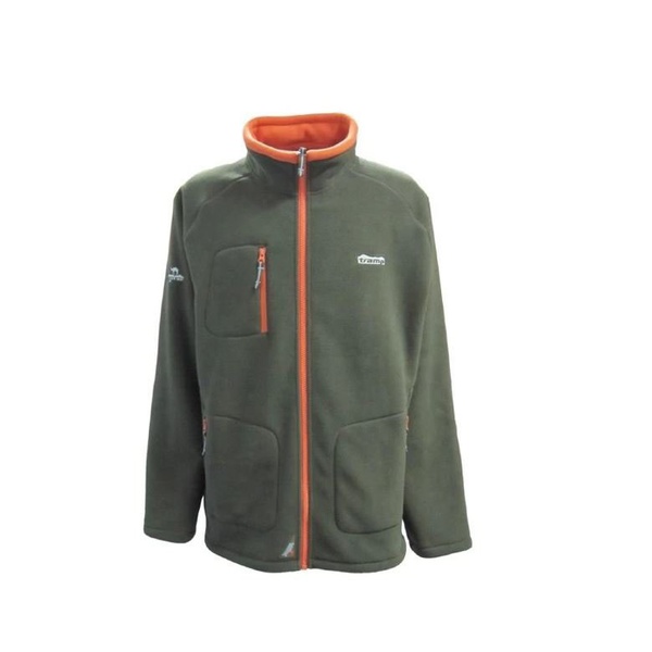 Куртка Tramp Алатау зеленый/оранжевый