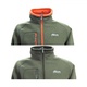 Куртка Tramp Алатау зеленый/оранжевый. Фото 3