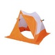 Палатка для зимней рыбалки Следопыт Двускатная бело-оранжевый. Фото 2
