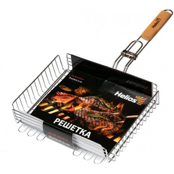Решетка для барбекю Helios HS-RB AW202A (56х30х25х5.5 см)