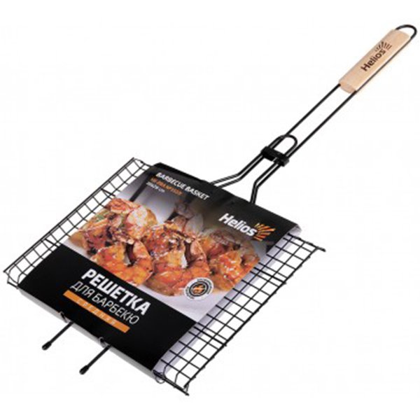 Решетка для барбекю Helios HS-RBA NP350X (65х35х26 см)