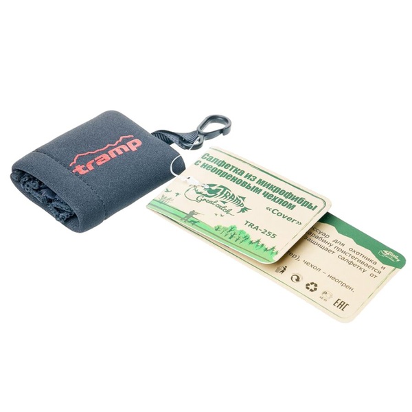 Салфетка с чехлом Tramp TRA-255