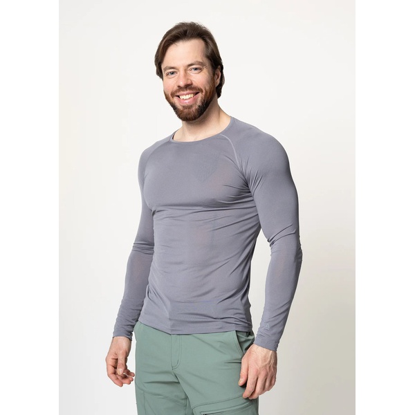 Термофутболка Сплав Motion L/S серая
