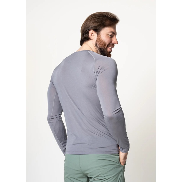 Термофутболка Сплав Motion L/S серая
