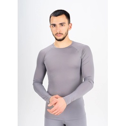 Термофутболка Сплав Motion L/S серая