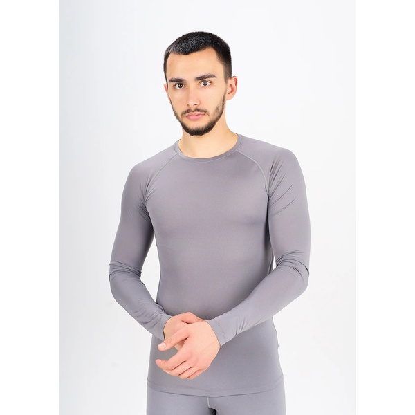 Термофутболка Сплав Motion L/S серая