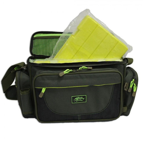 Сумка рыболовная с коробками Tramp размер M