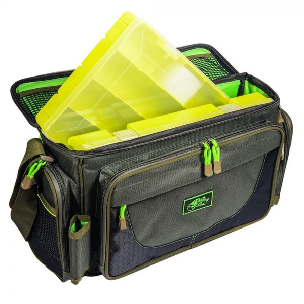 Сумка рыболовная с коробками Tramp размер M