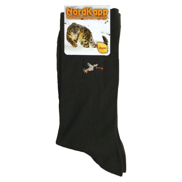 Термоноски NordKapp Premium Modal Flaten 498