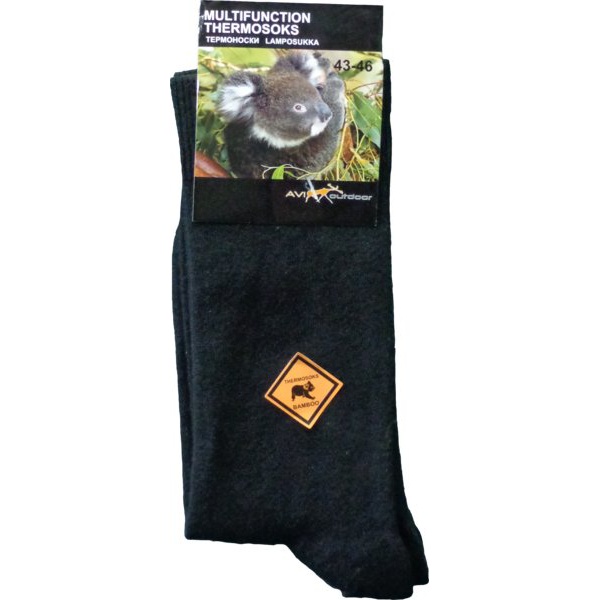 Термоноски NordKapp Premium Bamboo 493