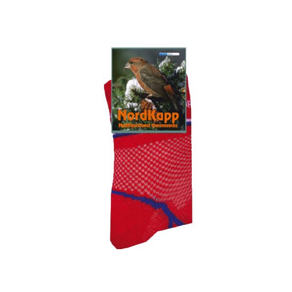 Термоноски NordKapp Sport Mix 303 красный