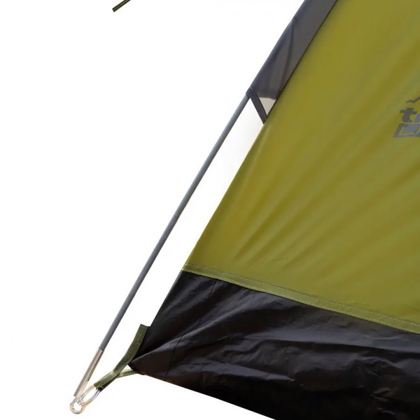 Палатка Tramp Lite Fly 3 зеленый