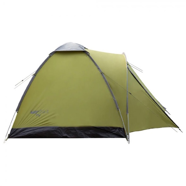 Палатка Tramp Lite Fly 3 зеленый