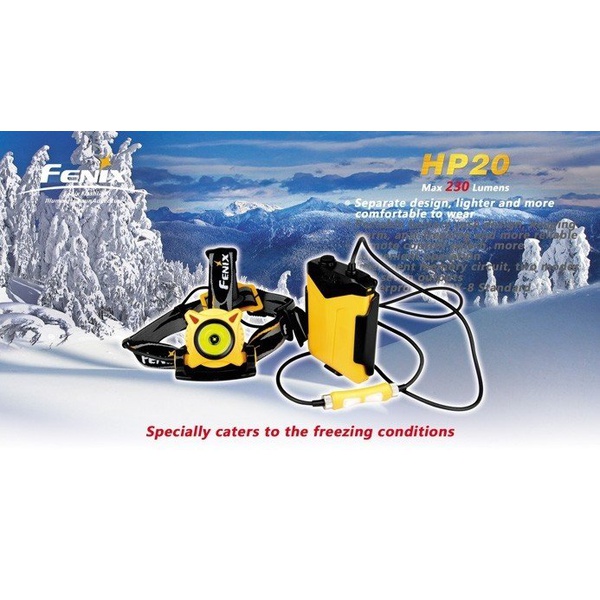 Фонарь налобный Fenix HP20 Cree XP-G R5