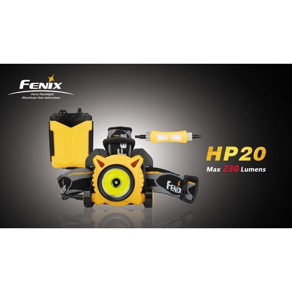 Фонарь налобный Fenix HP20 Cree XP-G R5