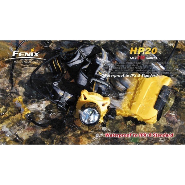 Фонарь налобный Fenix HP20 Cree XP-G R5
