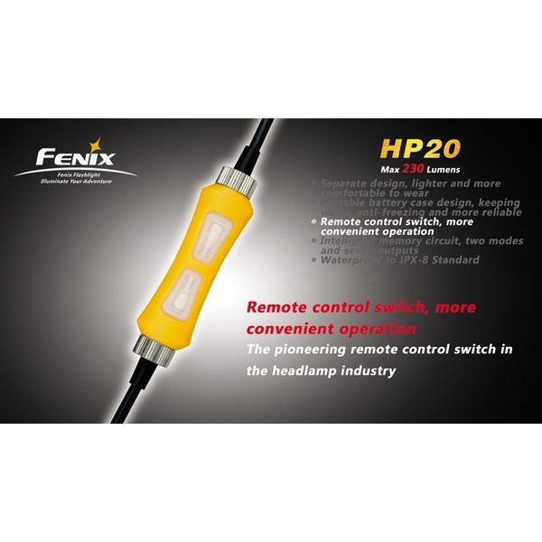 Фонарь налобный Fenix HP20 Cree XP-G R5