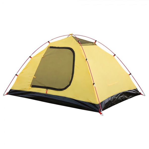 Палатка Tramp Lite Camp 2 зеленый