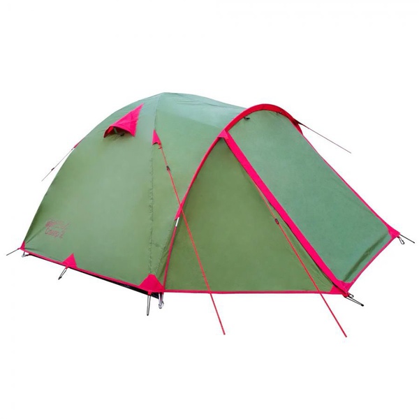 Палатка Tramp Lite Camp 2 зеленый