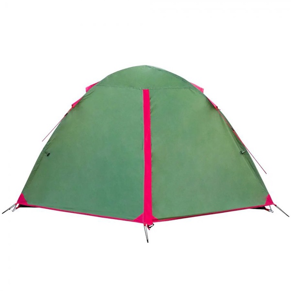 Палатка Tramp Lite Camp 2 зеленый