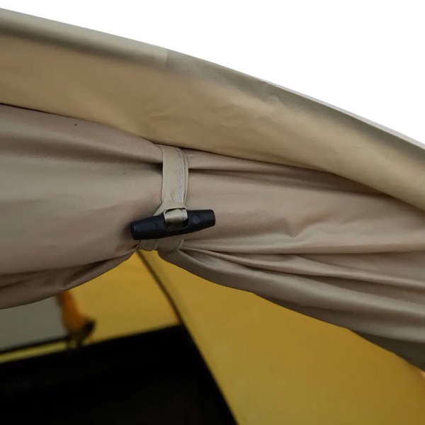 Палатка Tramp Lite Camp 2 песочный
