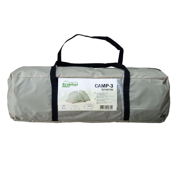 Палатка Tramp Lite Camp 2 песочный