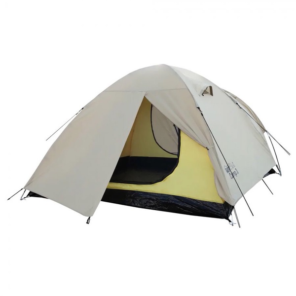 Палатка Tramp Lite Camp 2 песочный