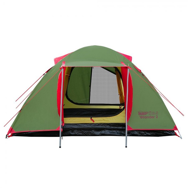 Палатка Tramp Lite Wonder 2 зеленый