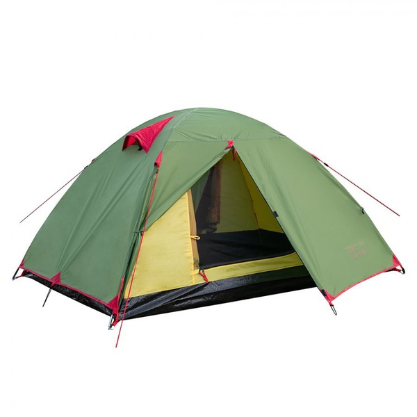 Палатка Tramp Lite Wonder 2 зеленый