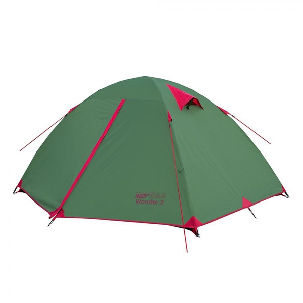 Палатка Tramp Lite Wonder 2 зеленый