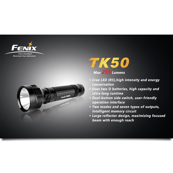 Фонарь Fenix TK50 CREE XP-G R5