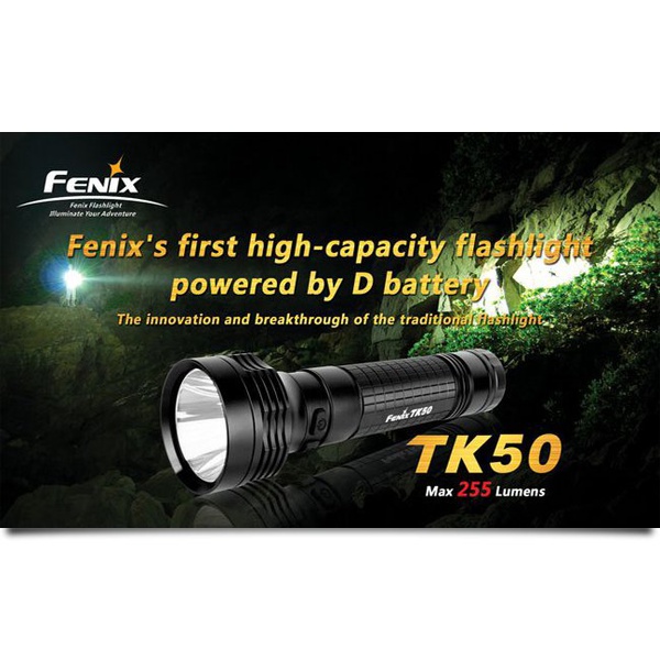 Фонарь Fenix TK50 CREE XP-G R5