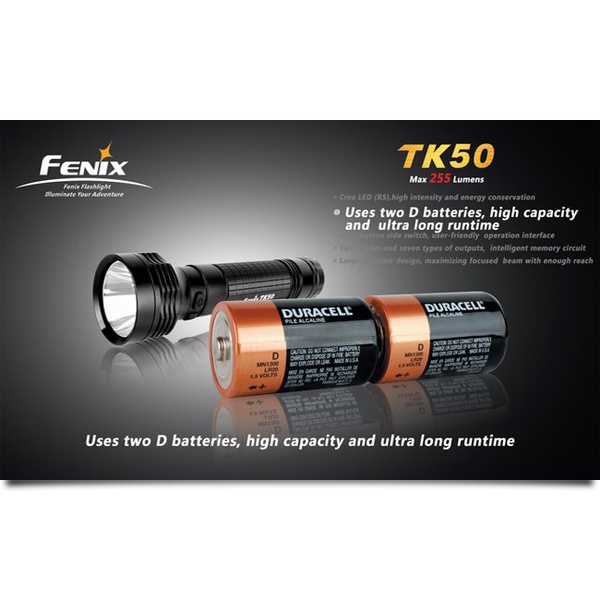 Фонарь Fenix TK50 CREE XP-G R5