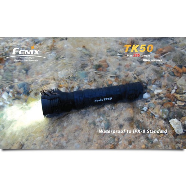 Фонарь Fenix TK50 CREE XP-G R5