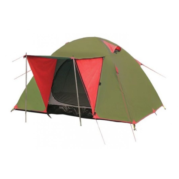Палатка Tramp Lite Wonder 3 зеленый