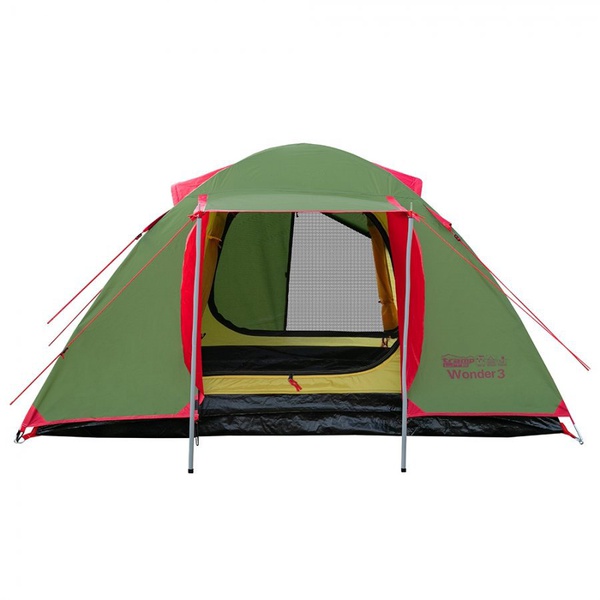 Палатка Tramp Lite Wonder 3 зеленый